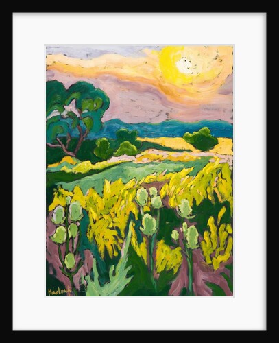 Skyfire, 2007 by Marta Martonfi-Benke