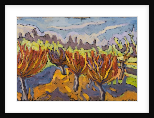 Dancing Willows, 2007 by Marta Martonfi-Benke