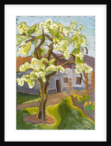 Blooming Pear Tree, 2008 by Marta Martonfi-Benke