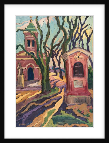 Away from the Noise of the World, 2005 by Marta Martonfi-Benke