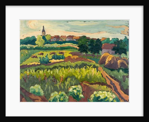 Suburban Gardens, 2005 by Marta Martonfi-Benke