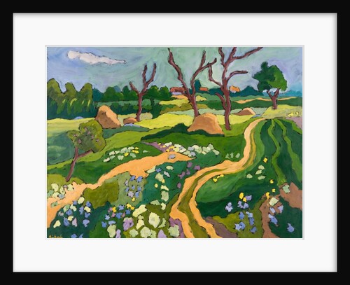 Blooming Erpart, 2006 by Marta Martonfi-Benke