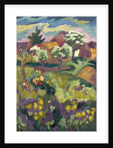 Garden of my Childhood, 2005 by Marta Martonfi-Benke
