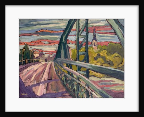 Road to my Town, 2004 by Marta Martonfi-Benke