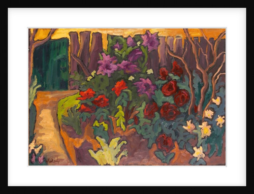Mum's Garden, 2003 by Marta Martonfi-Benke