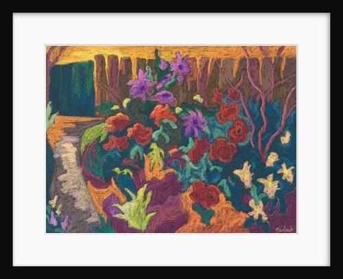 Mum's Garden, 2009 by Marta Martonfi-Benke