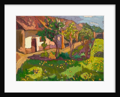 Garden in May, 2012 by Marta Martonfi-Benke