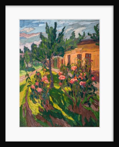 Roses in my Forecourt, 2012 by Marta Martonfi-Benke