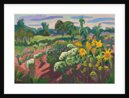 Brookside Pomp, 2011 by Marta Martonfi-Benke