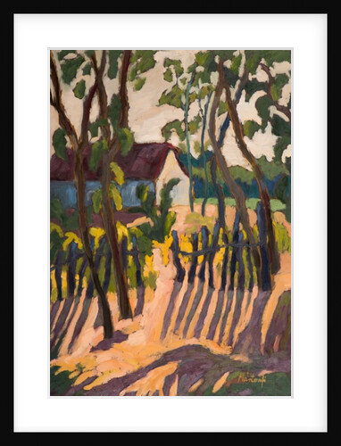 Ramshackle Fence, 2011 by Marta Martonfi-Benke