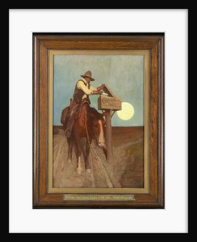 Rural Delivery, 1906 by Newell Convers Wyeth