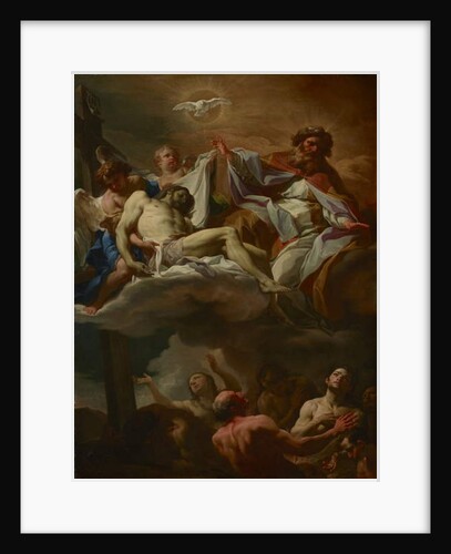 The Trinity with Souls in Purgatory, c.1740 by Corrado Giaquinto