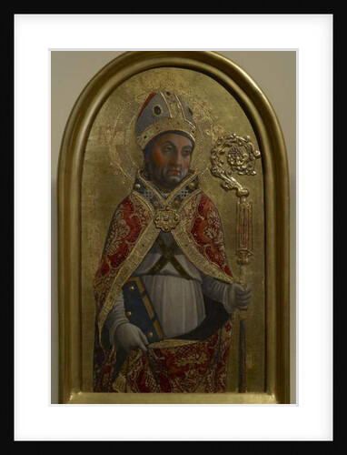 Saint Sirus, c.1460 by Vincenzo Foppa
