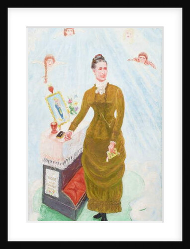Portrait of Our Nurse, Margaret Burgess, 1929 by Florine Stettheimer
