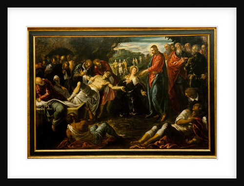 The Raising of Lazarus, 1570s–80s by Jacopo Robusti Tintoretto