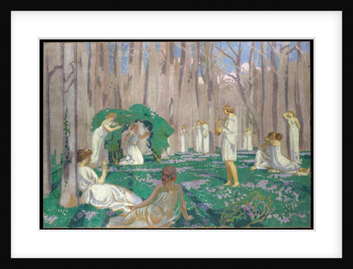 Orpheus and Eurydice, 1910 by Maurice Denis