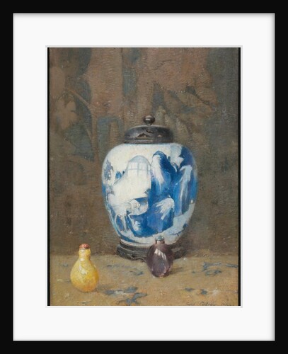 Still Life, Chinese Vase, 1922 by Emil Carlsen