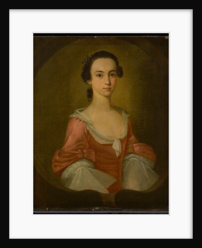 Portrait of Mrs. Gardner Greene, 1770 by Jeremiah Theus