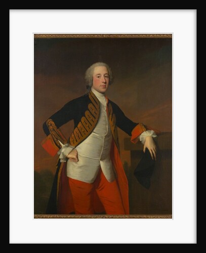 Portrait of a Gentleman, 1745 by Allan Ramsay