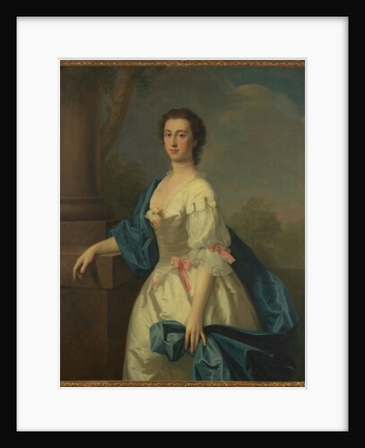Portrait of a Lady, c.1744 by Allan Ramsay
