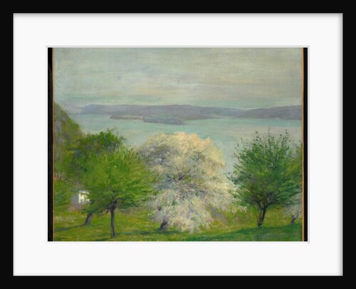 Apple Blossom, 1903 by Robert William Vonnoh