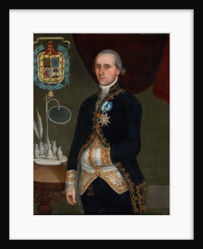 Portrait of the Duque de Agrada, c.1805 by Spanish School