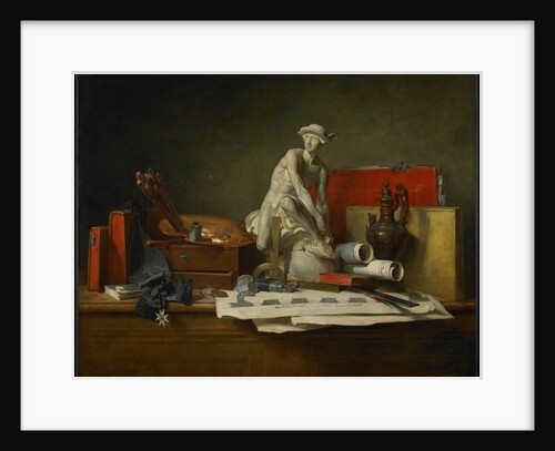 The Attributes of the Arts and the Rewards Which Are Accorded Them, 1766 by Jean-Baptiste Simeon Chardin