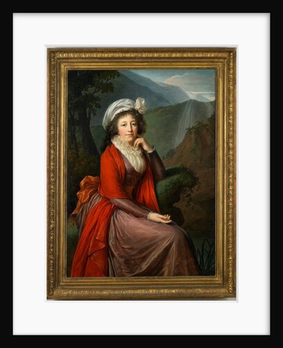 Portrait of Countess Maria Theresia Bucquoi, 1793 by Elisabeth Louise Vigee-Lebrun