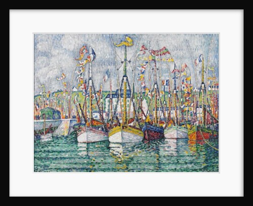 Blessing of the Tuna Fleet at Groix, 1923 by Paul Signac