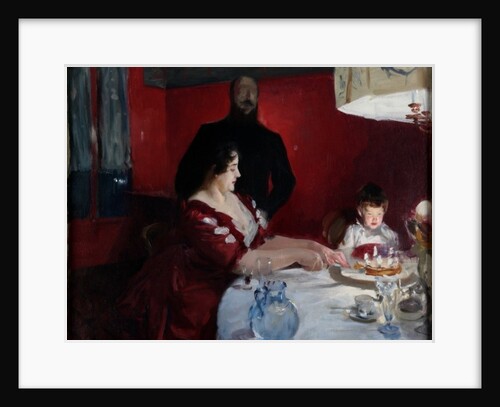 The Birthday Party, 1887 by John Singer Sargent