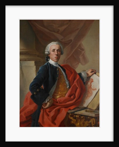 Self Portrait, c.1740 by Francesco de Mura