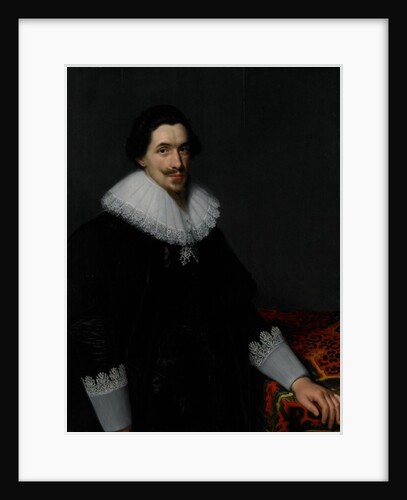 Portrait of Lucas van Voorst, 1628 by Paulus Moreelse