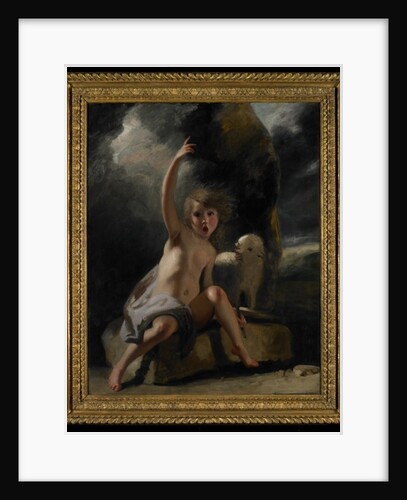The Child Baptist in the Wilderness, c.1776 by Joshua Reynolds