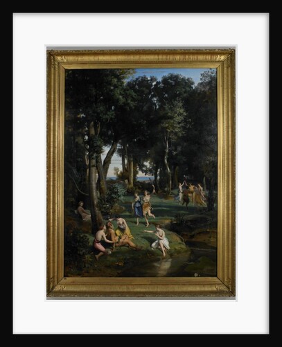 Silenus, 1838 by Jean Baptiste Camille Corot