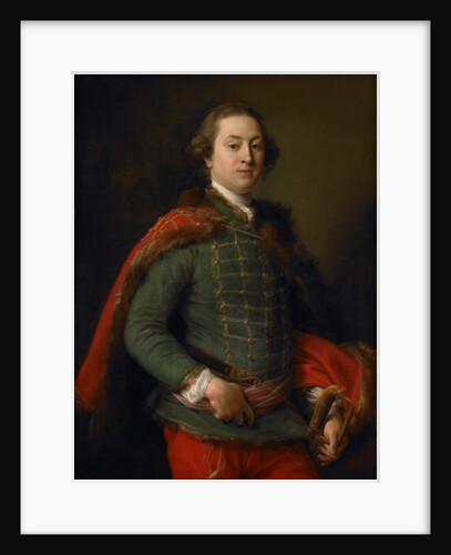 Portrait of John Woodyeare, 1750 by Pompeo Girolamo Batoni