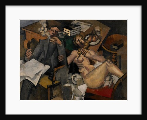 Married Life, 1912 by Roger de La Fresnaye