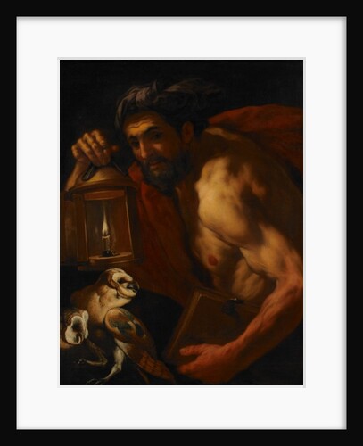 Diogenes by Johann Karl Loth