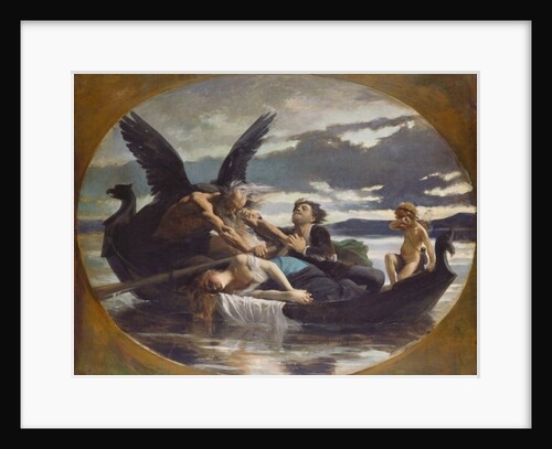 Love Dies in Time, 1872 by Edouard Debat-Ponsan