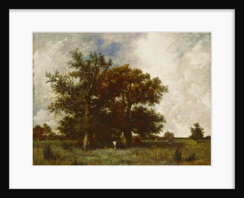 Fontainebleau Oak, c.1840 by Jules Dupre