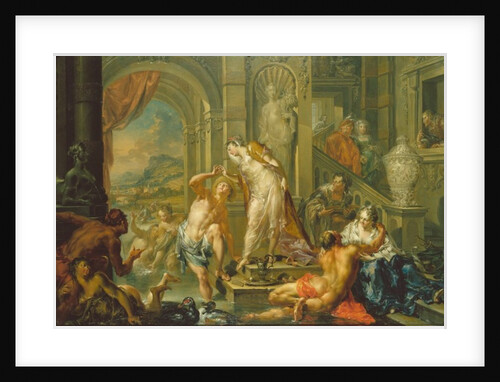 The Pleasures of the Seasons: Summer, c.1730 by Johann Georg Platzer