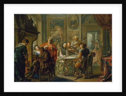 The Pleasures of the Seasons: Winter, c.1730 by Johann Georg Platzer