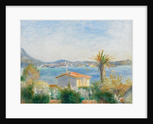 Tamaris, France, c.1885 by Pierre Auguste Renoir