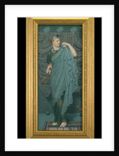 Battledore, 1868-70 by Albert Joseph Moore