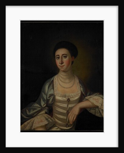 Portrait of Marcy Olney, c.1771 by Jeremiah Theus