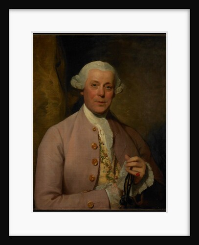 Portrait of Henry Lambert, c.1780-81 by Gilbert Stuart