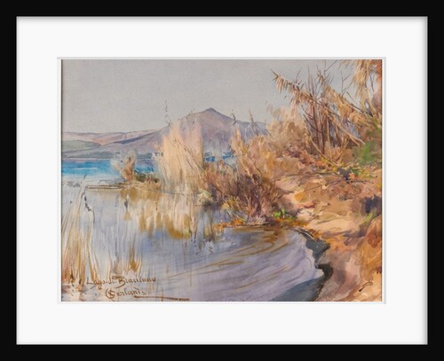 Lago di Bracciano by Onorato Carlandi