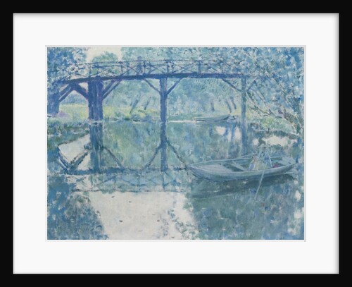 The Bridge - Giverny by Frederick Carl Frieseke