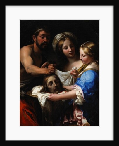 Salome with the Head of Saint John the Baptist, c.1680 by Onorio Marinari