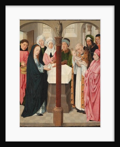 The Presentation in the Temple, c.1490-1500 by Jacob Jansz.