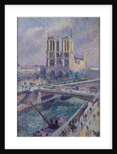 Notre Dame, 1899 by Maximilien Luce
